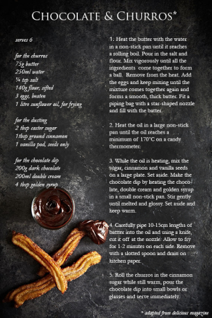 churro recipe