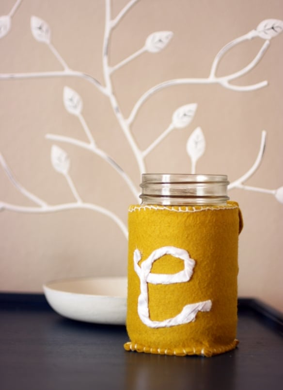 koozy2 DIY homemade coffee koozy