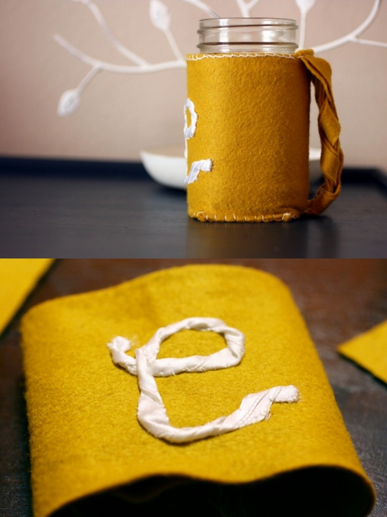 koozy4 DIY homemade coffee koozy