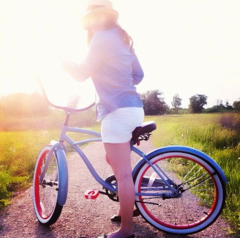birthdaybike vintage inspired birthday bike