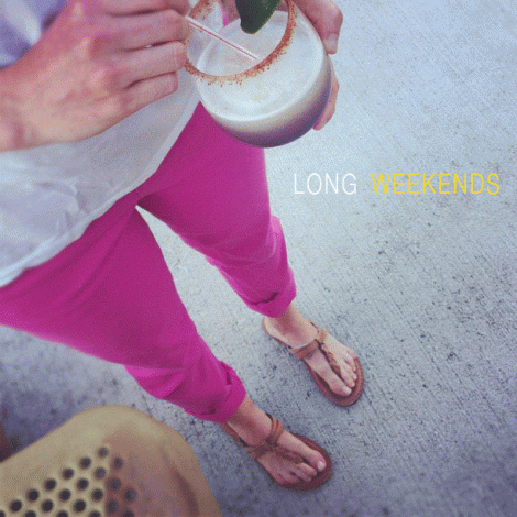 1 long weekends pink pants