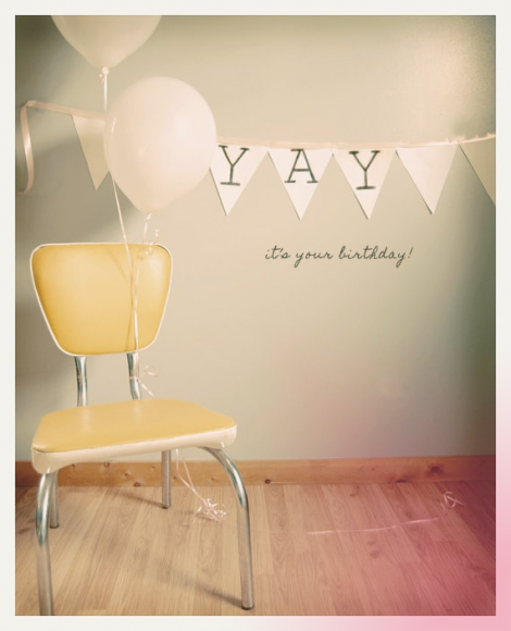 birthdaydesign yay it's your birthday print