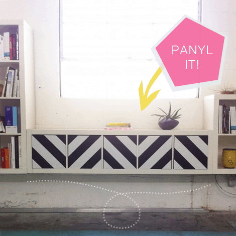 panyl1 IKEA Panyl stripe decals