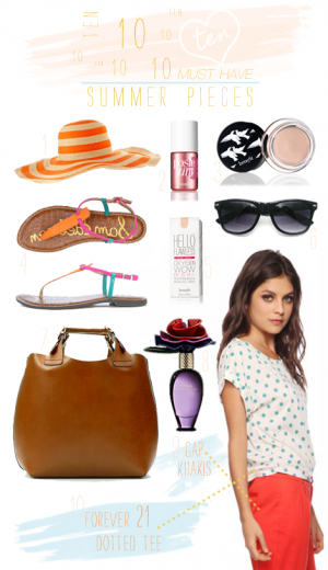 summermusthaves