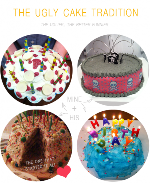 uglycaketradition