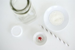 how to color sprinkles