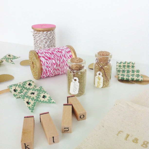sugar and cloth shop goodies