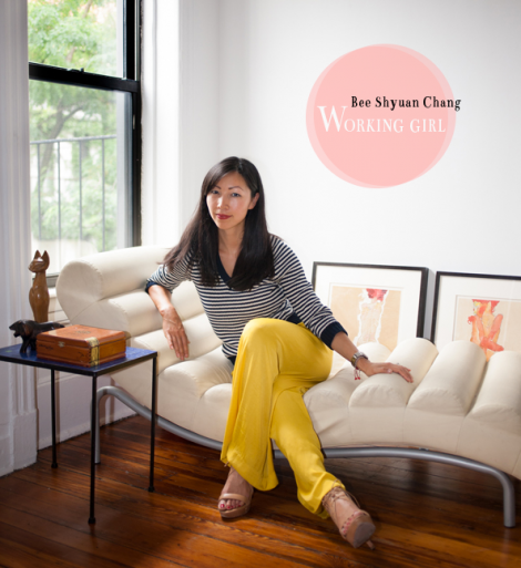 working girl Bee Shyuan Chang working girl interview