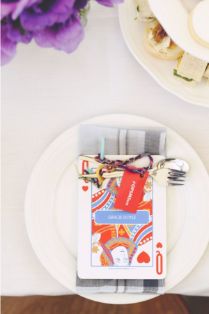 high tea meets alice in wonderland