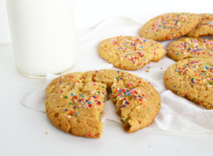 cake batter white chocolate chip cookie recipe