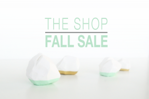 fall sale