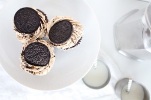 peanut butter oreo cupcake recipe