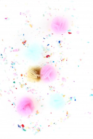 DIY fabric flower pins