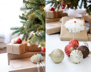 holiday decor inspiration with the Martha Stewart collection