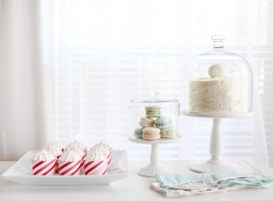 holiday decor inspiration with the Martha Stewart collection