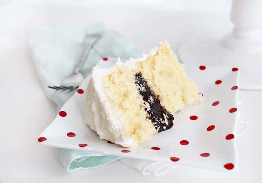 cream cheese and dark chocolate frosted cake recipe