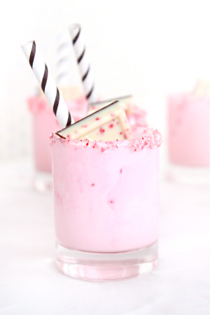 peppermint eggnog recipe