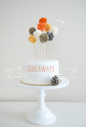 potter and butler pom pom collection giveaway