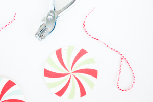 last minute DIY candy gift tags