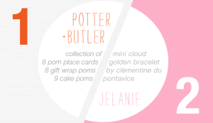 24 merry days of blogger giveaways, day 3