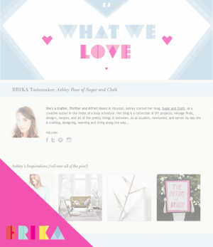brika tastemaker ashley rose