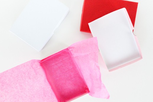 DIY cute as a button valentine