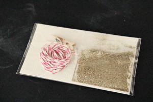 business card packaging