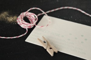business card packaging