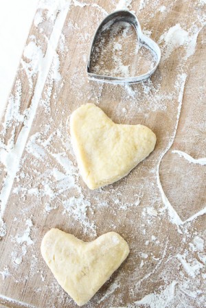 delicious heart shape donut recipe
