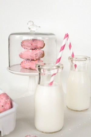 delicious heart shaped donut recipe