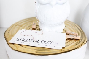 DIY twine holder figurine
