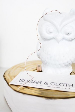 DIY twine holder figurine