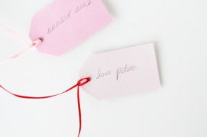 DIY bath gel love potions with @marthastewartliving supplies