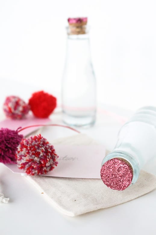 DIY bath gel love potions with @marthastewartliving supplies