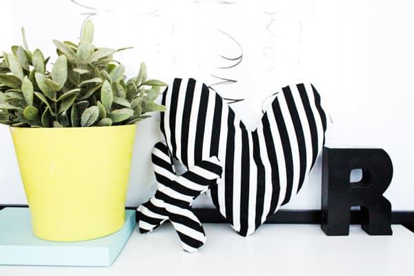 DIY scented fabric sachets