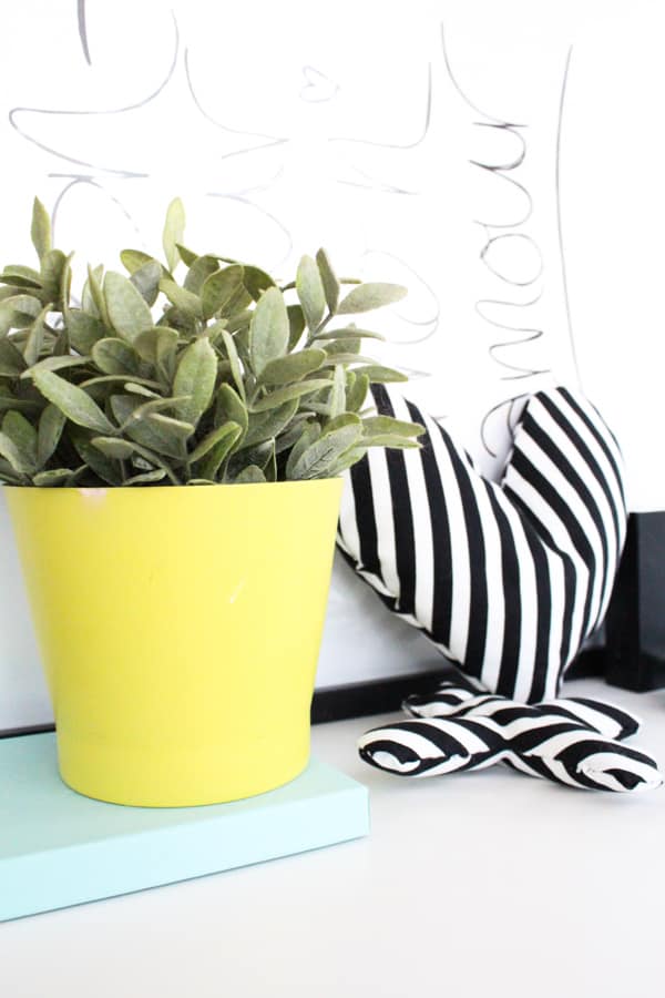DIY scented fabric sachets