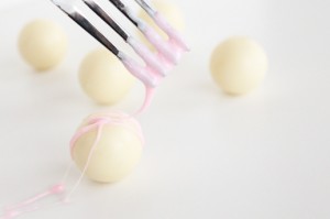 ten minute ombre truffles