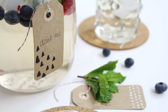 flavored drink recipe from Ikea syrups