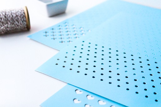 DIY patterned stationary