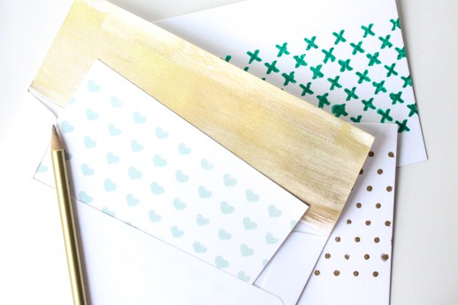 DIY patterned stationary
