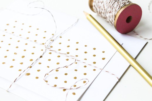 DIY patterned stationary