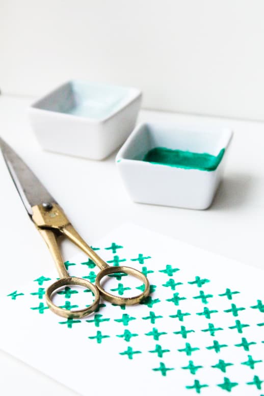 DIY patterned stationary