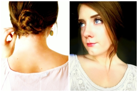 How To Create an Easy Braided Updo Hairstyle