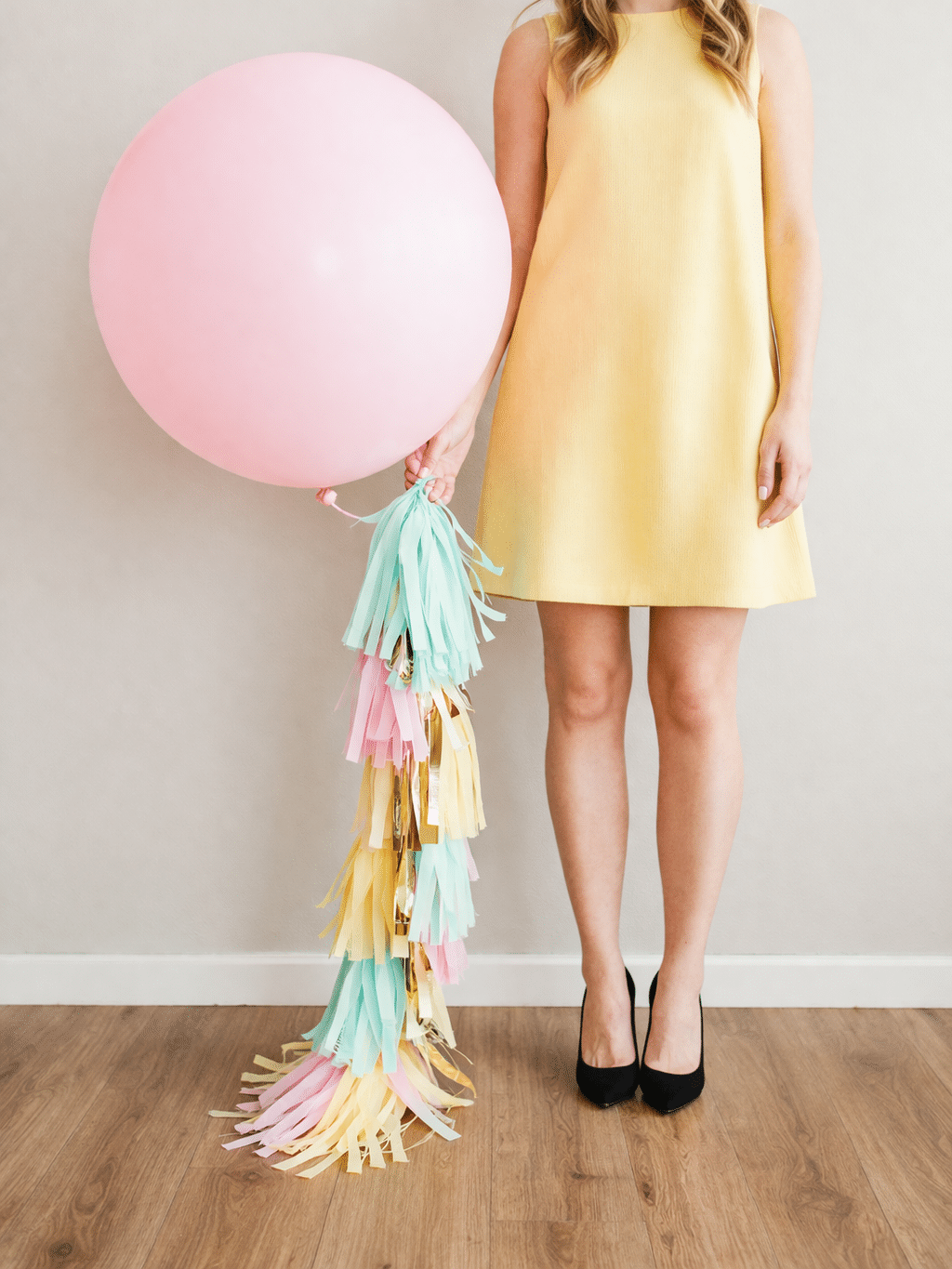 DIY Balloon Tassel