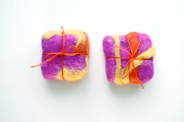 DIY Felt Soap Tutorial