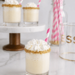 Salted Caramel Milkshake Shots