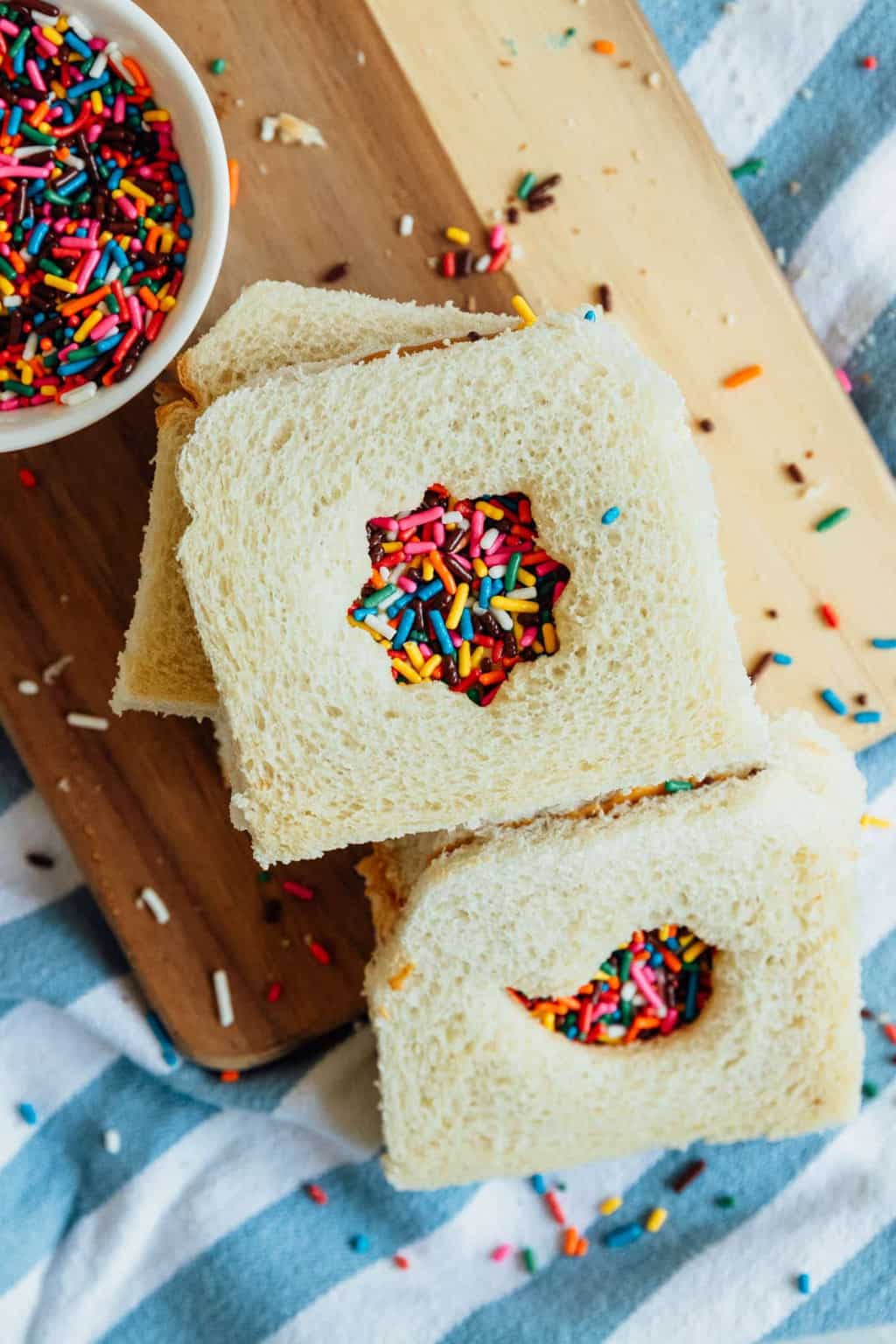 Easy Peanut Butter Fairy Bread Recipe Sugar & Cloth