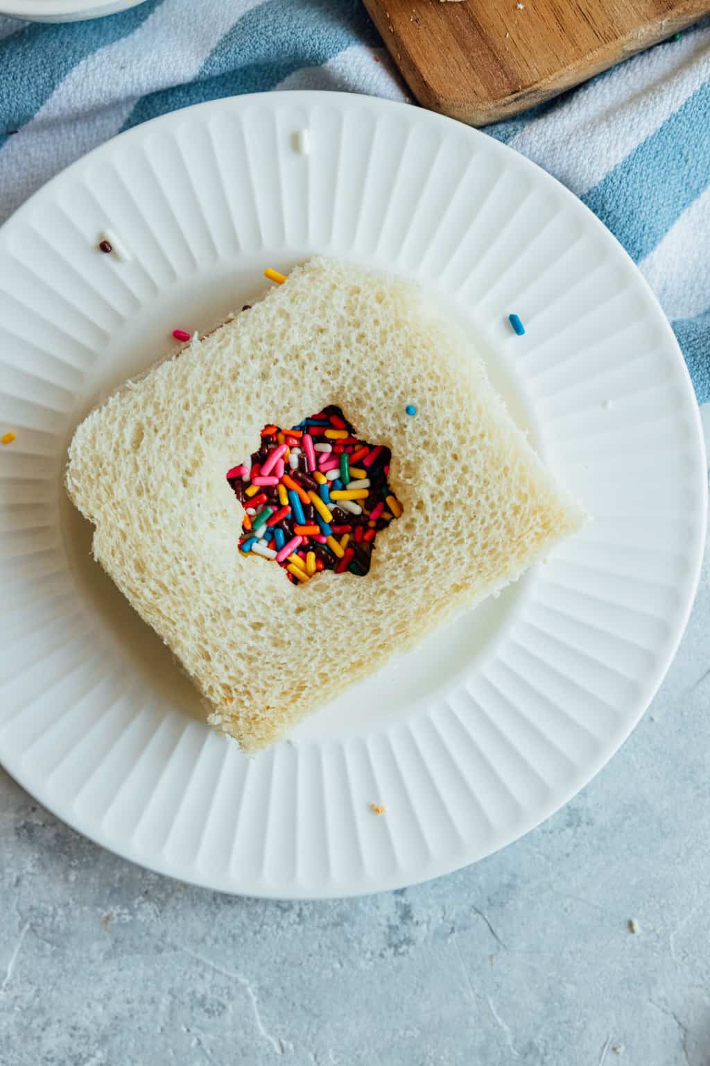 My Favorite Fairy Bread Recipe by Ashley Rose of Sugar & Cloth, a lifestyle blog in Houston, TX