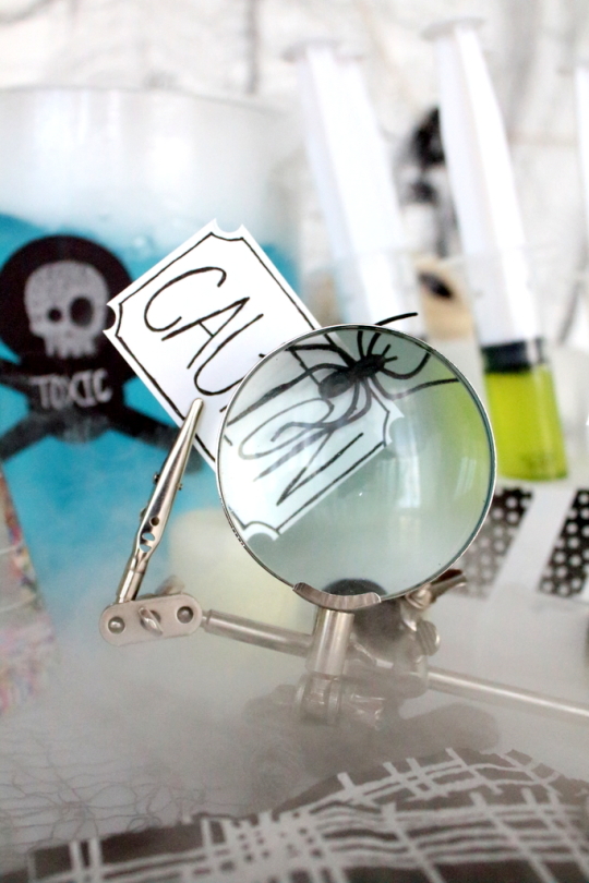 A Mad Scientist Party - Sugar & Cloth - Houston Blogger - Halloween - Entertaining