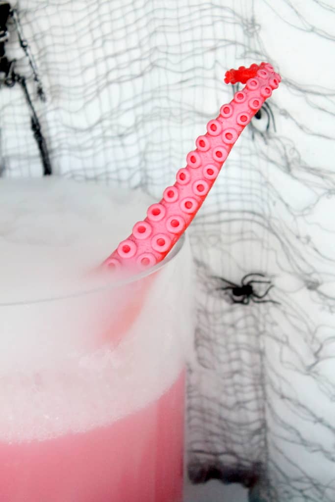 DIY creepy tentacle ladle 